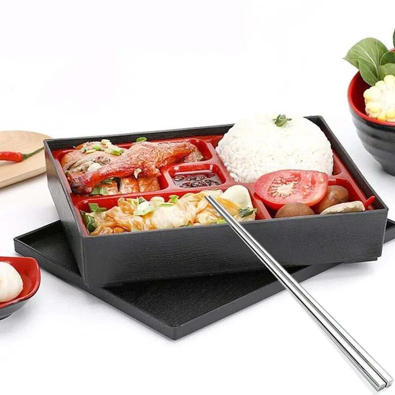 Bento lunch pojemnik na żywność przenośne sushi sushi catering student plastikowe pudełko na pojemnik na żywność Bento Box30 Y01206483983