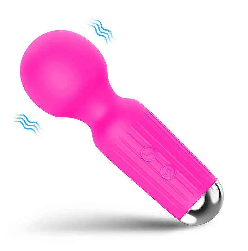 NXY VIBRADORES Productos para adultos G-Point Mini Phantom 20 Frecuencia Cargando vibrador Mujer Masturbación Fun 0301