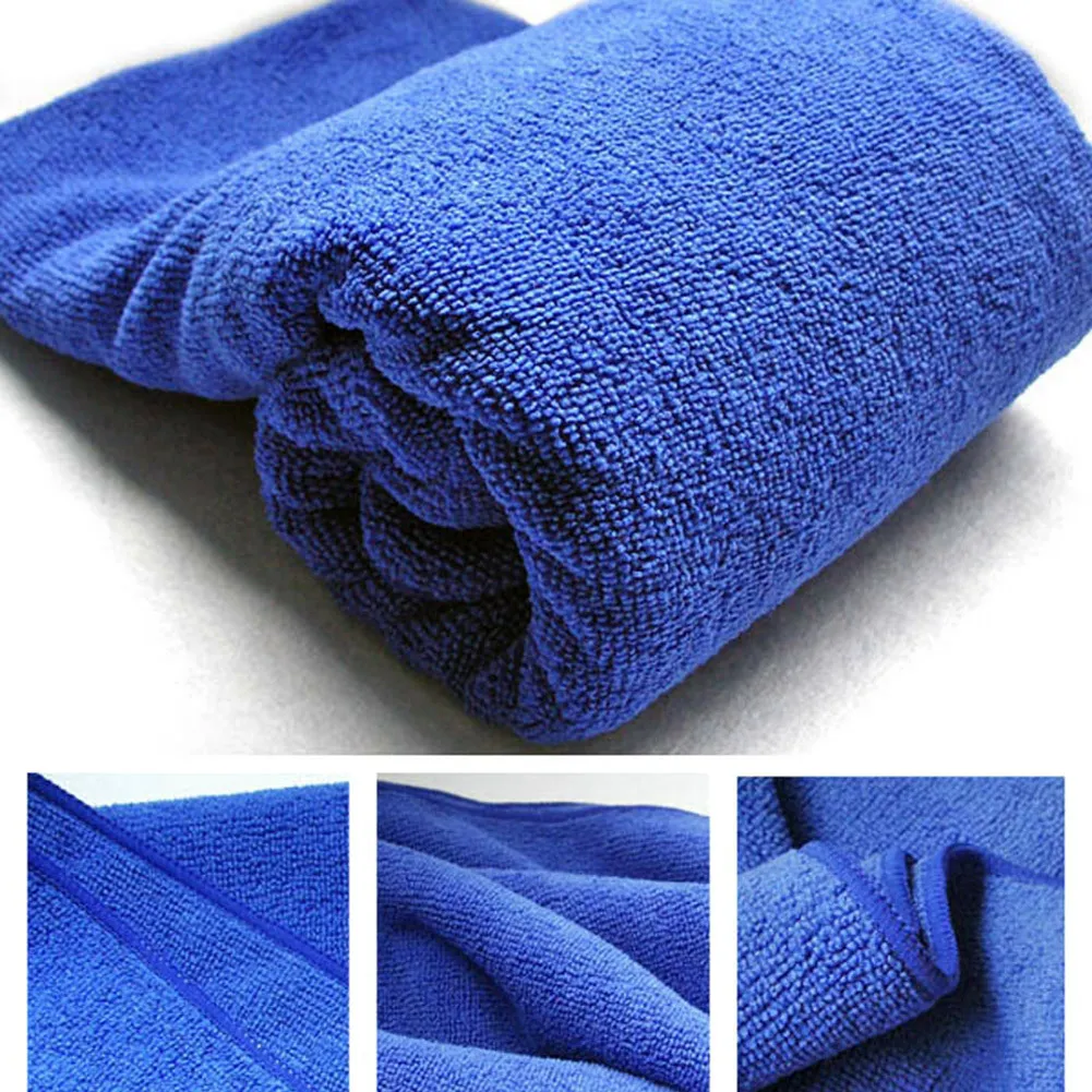 Microfiber Cleaning Torkning tjock tvätt trasa detaljer med tvätthandduk för bilvårdduksdammare 2010218749078