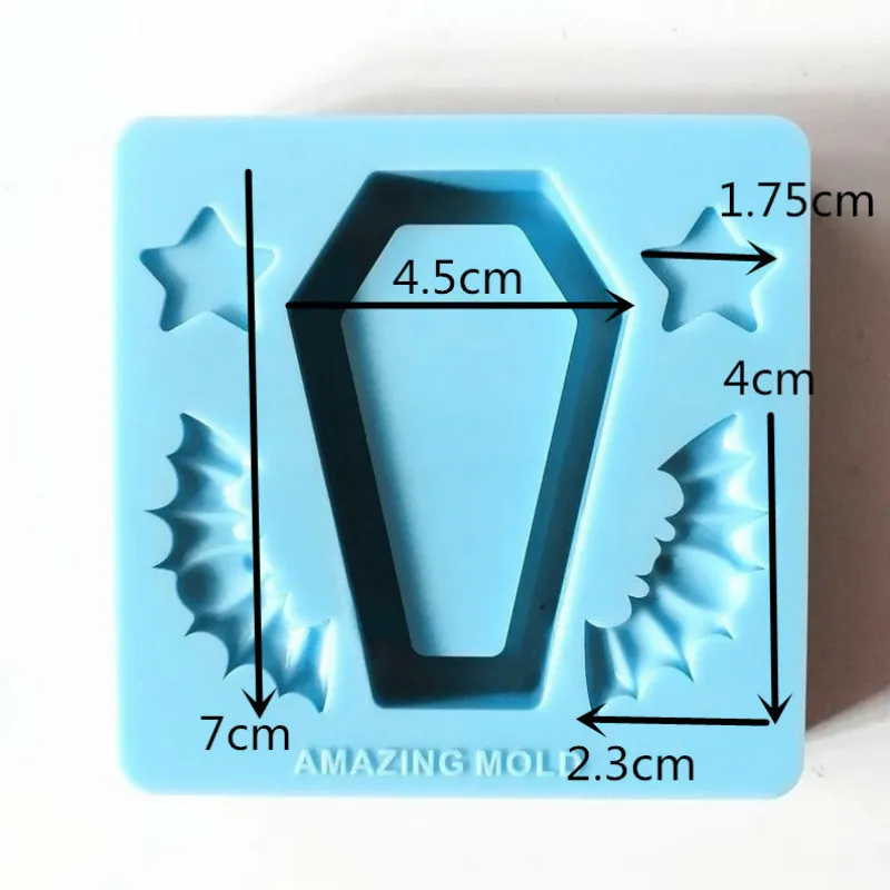 Silicone Shaker Mold DIY Epoxy Mould Resin Mould silicone molds moulds for crafts 201023266b