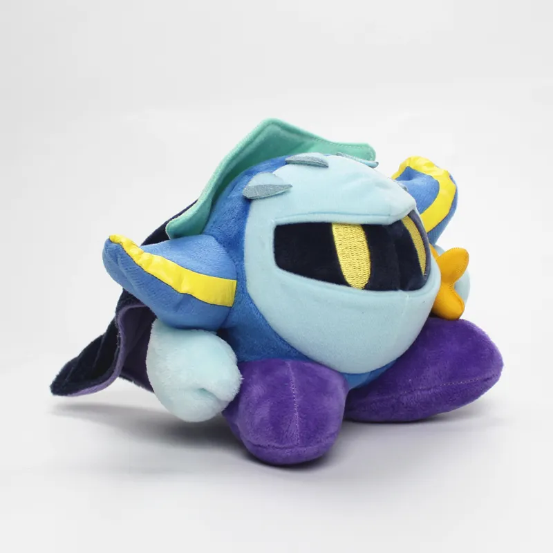 Star Kirby Kirby Adventure Meta Knight Peluche Poupée Kirby Peluche Peluche Jouet Animal Jeu Poupée Enfants Jouets Cadeau pour Garçons Présents 20cm LJ201126