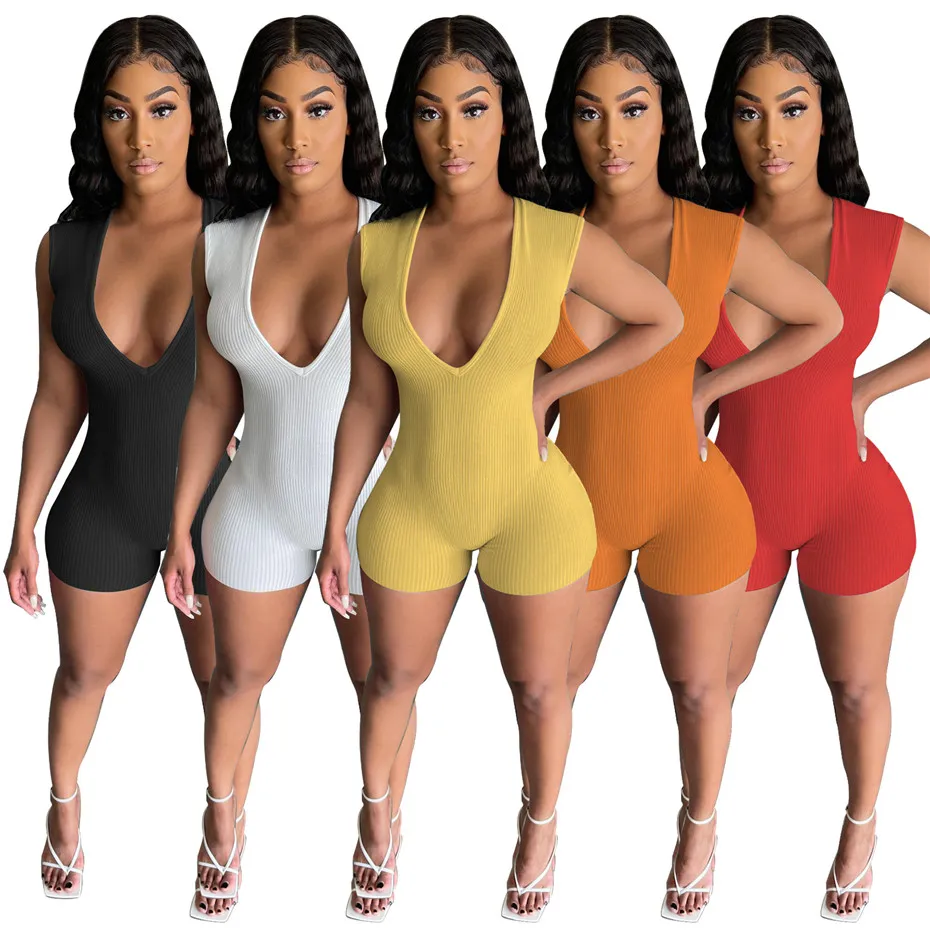 Opruiming Vrouwen Jumpsuits Rompertjes Elegante Overalls Mode Bodycon Strapless Playsuit Pullover Comfortabele Clubwear Selling Kleding K8670