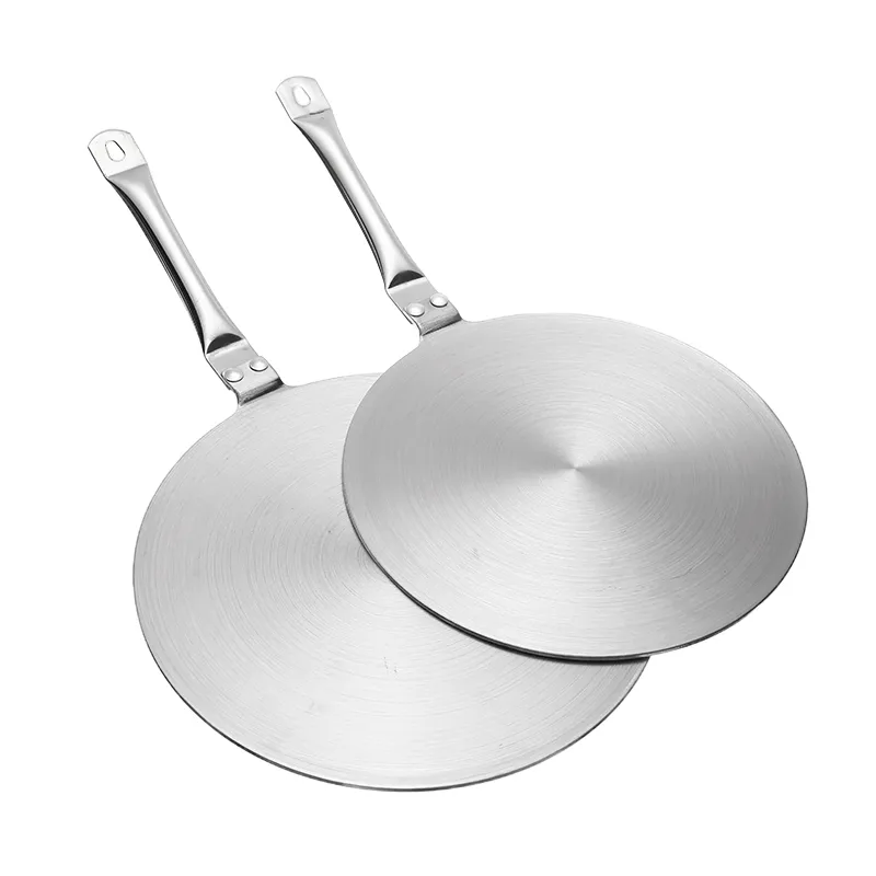 22-24cm Cuisson Diffuseur De Chaleur Plaque Cuisinière Électrique Table De Cuisson À Induction Convertisseur Plaque Ustensiles De Cuisine Four Pan Convertisseur Adaptateur Outil 201124