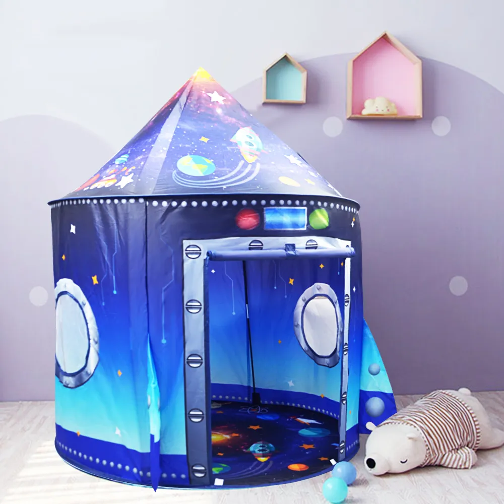 YARD Tent Children Tente Enfant Portable Baby Tipi Space Toys Play House para niños LJ200923
