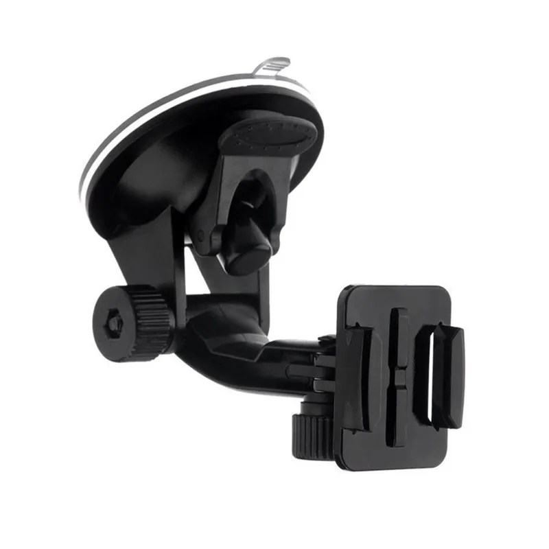 Support pour Go Pro 8 9 Accessoires 7cm Support de voiture Pare-brise en verre Ventouse pour Gopro Hero 9 8 7 6 5 4