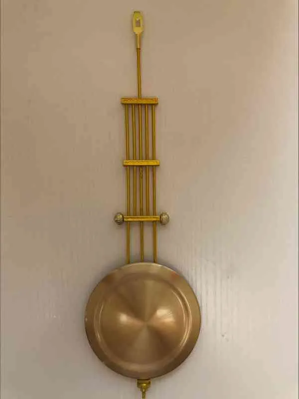 Mechanical Winding Wall Clock Accessories Pendulum Length 6.5cm 20cm 30cm Aluminum Relogio De Parede Metal Pendulum Home Decor H1230