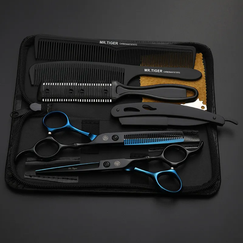 Sax Shears Sharp Blade Professional Hair 5.5 6.0 Salon Cutting Barber Dressing 220921
