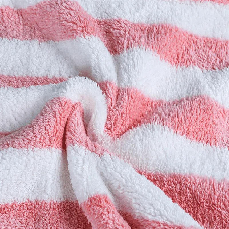 Cuffia da bagno in microfibra asciugare i capelli, super assorbente, ad asciugatura rapida, con fiocco, accessori da bagno