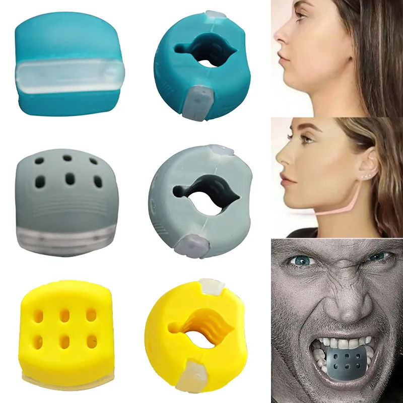 Balls 3 Levels JawLine Exercise Jaw Line Exerciser Fitness Ball Neck Face Toning Jawrsize Jaw