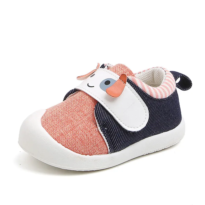 Frühling Infant Kleinkind Schuhe Baby Mädchen Jungen Casual Schuhe Weichen Boden Rutschfeste Atmungsaktive Cartoon Kinder Kinder Mesh Schuhe LJ201104