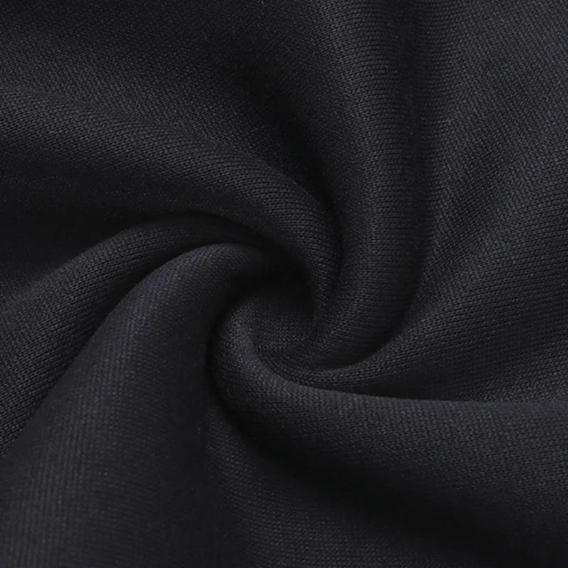 Bluzy dla kobiet gorące 4 bawełniane kolory pullover puszysty swobodny czarów żeńska punkowa gotycka wiara długa moda bluzy lj200808