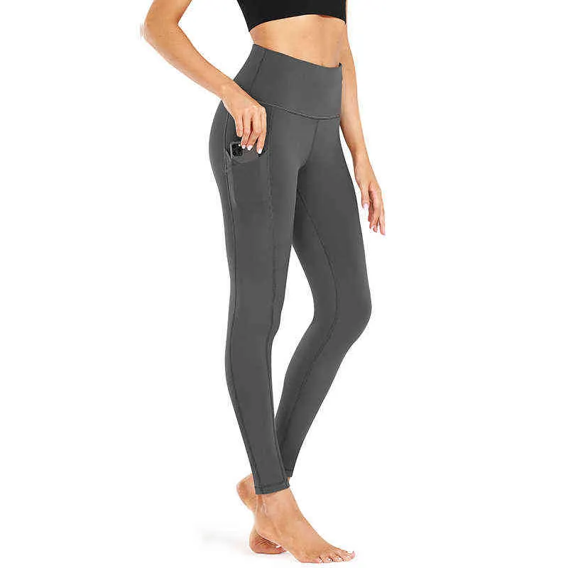 CUGOAO Femmes Automne Hiver Fitness Entraînement Yoga Pantalon Femme Push Up Stretch Sport Pantalon Femme En Plein Air Gym Leggings Sportswear H1221