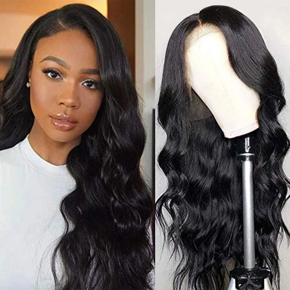 360 Lace Frontal Wig 13x4 Body Wave Lace Front Wig Hd Transparent Brazilian Lace Front Human Hair Wigs for Women100% Human Hair