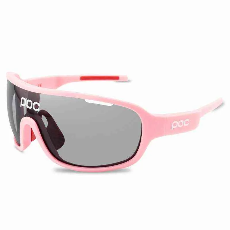 POC Pochromic 5 Lens Polaryzacyjne okulary przeciwsłoneczne Mężczyźni Kobiety Okulary rowerowe 220105