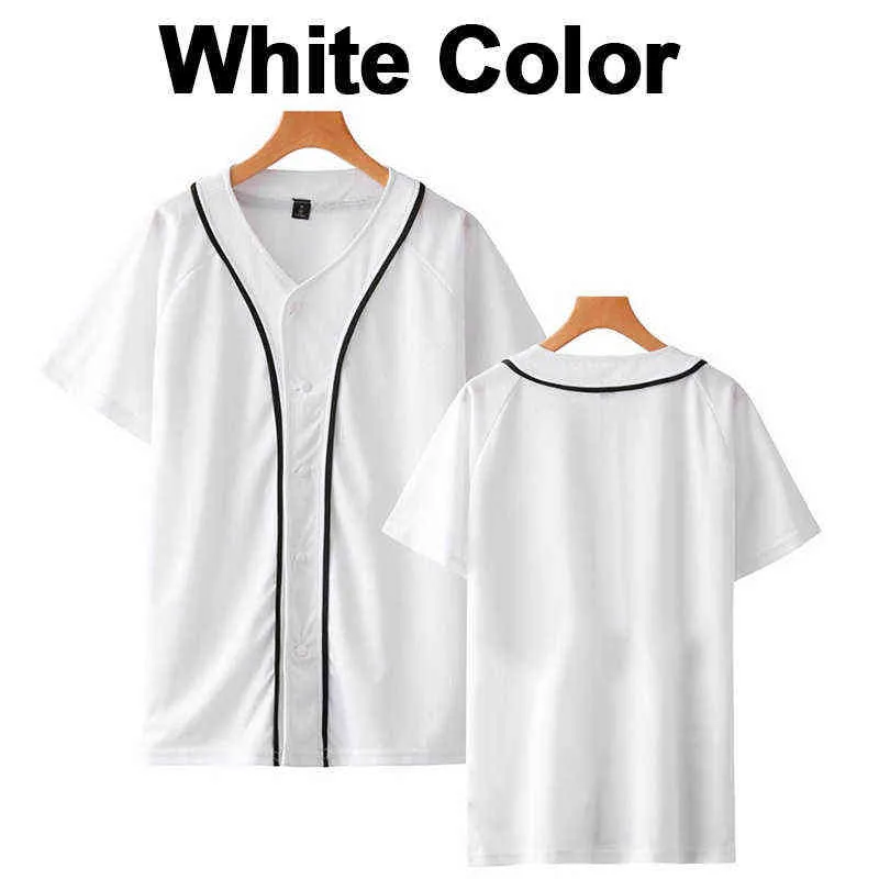 Mejor Precio En A Granel S 6XL Plus Size Baseball Jersey Personnalisé