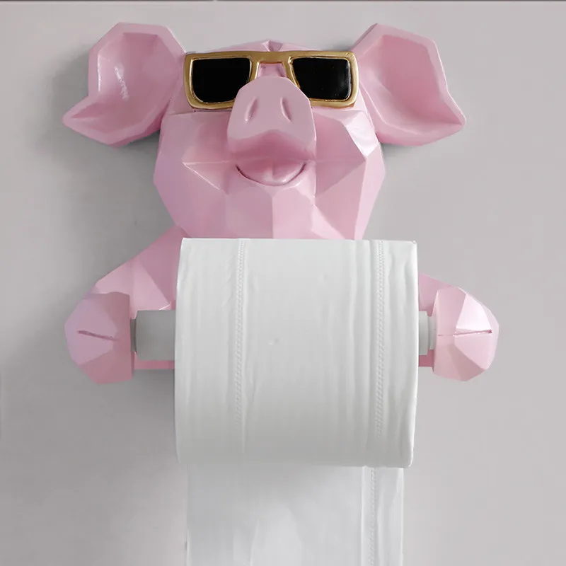 Animal-Head-Statue-Figurine-Hanging-Tissue-Holder-Toilet-Washroom-Wall-Home-Decor-Roll-Paper-Tissue-Box(3)