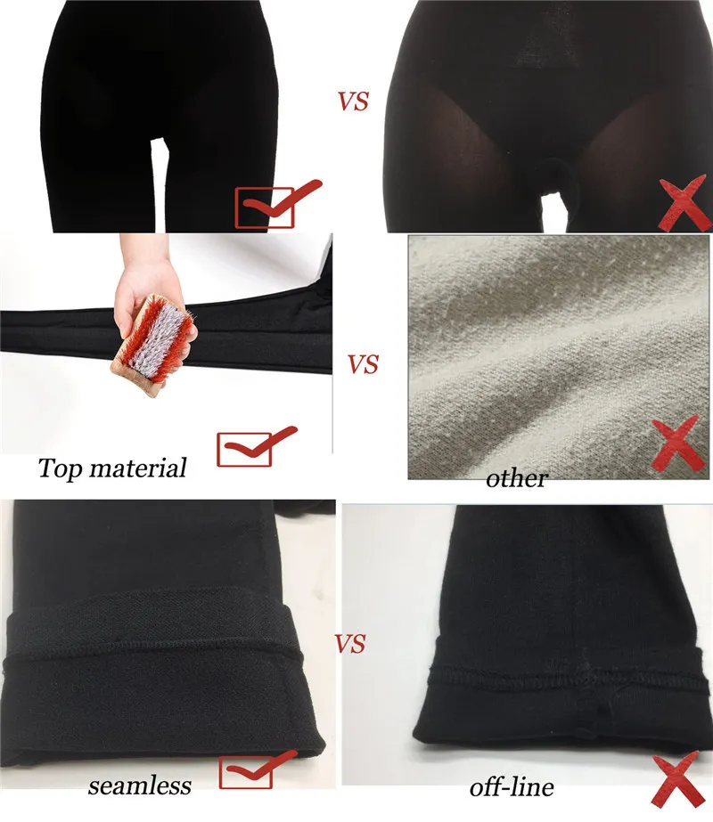 NINGMI femmes minceur Legging taille haute formateur modélisation corps Shaper élastique serré jambe mince ventre contrôle culotte pantalon noir 220307