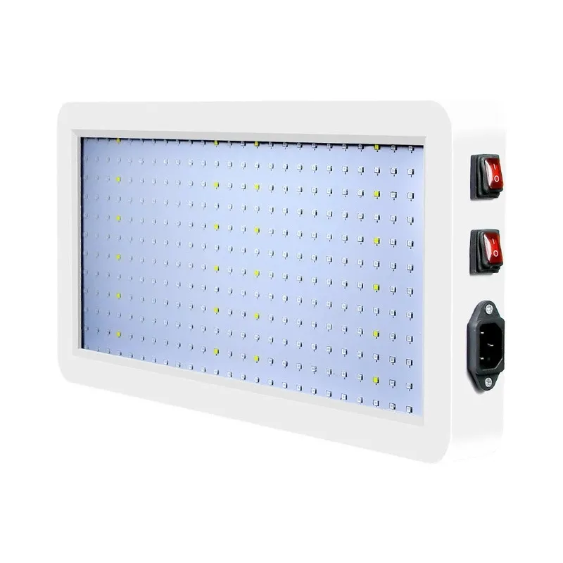 LED GROW Light 2000W 3000W DUBBEL SWITCH PHYTOLAMP VATTOSIGHET CHIP Growth Lamp Full Spectrum Plant Box Lighting Indoor259J