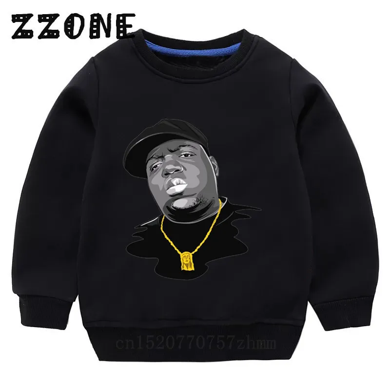 Children039s Biggie Hoodies Çocuklar Kötü Şövalye Büyük Sweatshirts Bebek Pamuk Külotu Üstler Kızlar Erkekler Sonbahar Clothkyt456 2011275367691