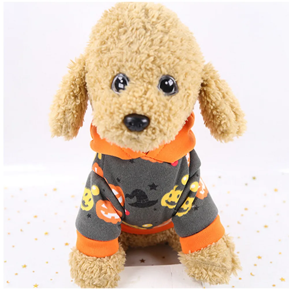 XSSMLXLXXL Cloth Pets Dog Puppy Halloween Costume Pet Winter Warm Clothes For Cat Clothing Y200917