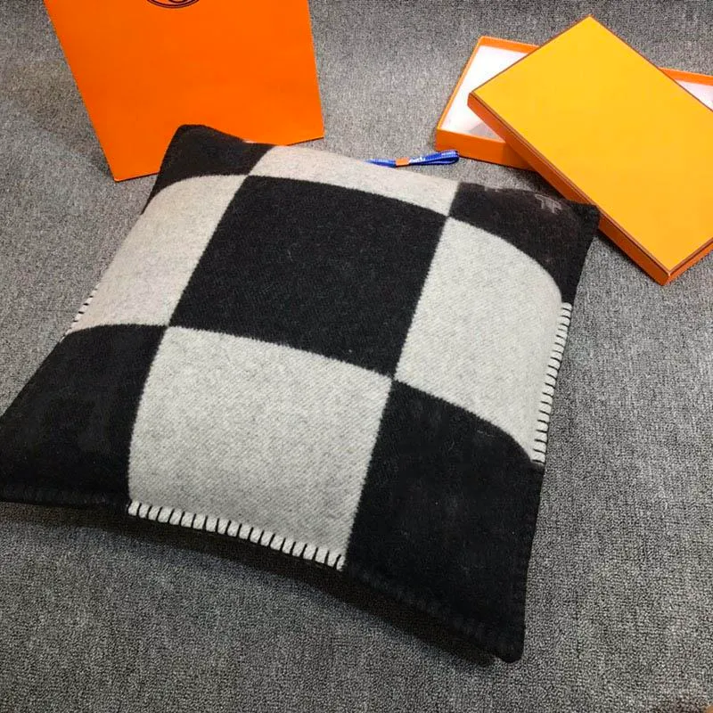 高品質枕カバーホーム高級手紙枕カバークッションカバー装飾枕ケース 45 × 45 センチメートルギフト