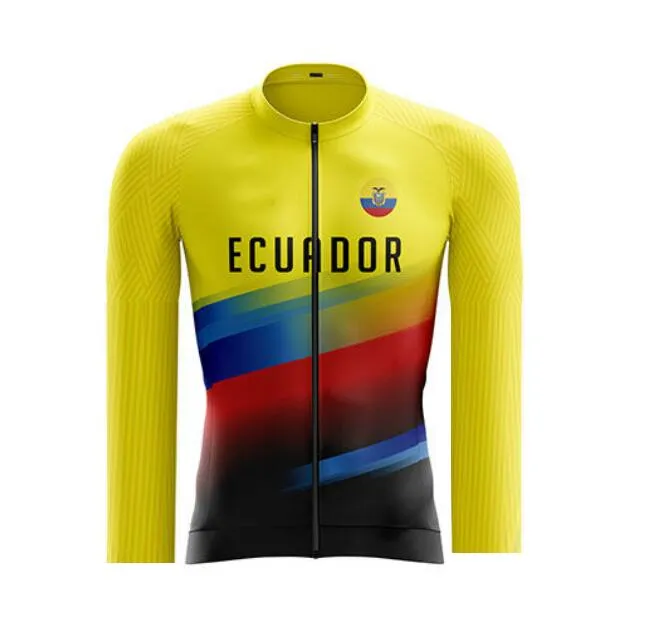 Maillot de cyclisme thermique en molleton d'équateur, vêtements de cyclisme d'hiver, maillot de vtt, P8293d, 2021
