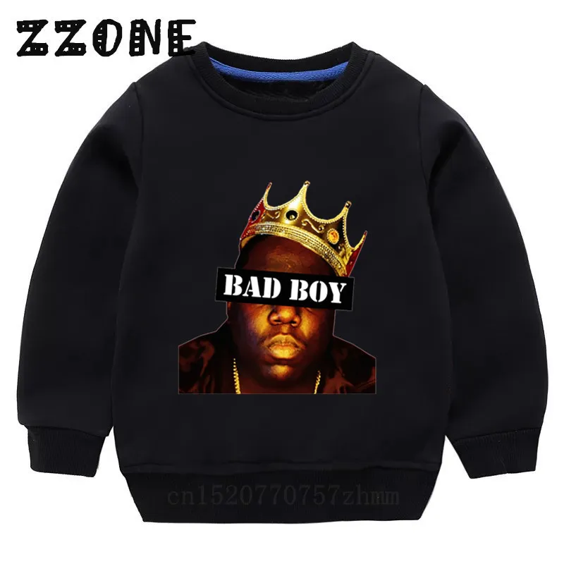 Children039s Biggie Hoodies Kids Notorious Big Sweatshirts Baby Cotton Pullover Tops Girls Boys Autumn ClothesKYT456 2011275367691