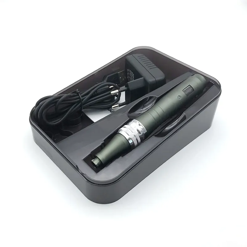 2020 Nuevo Micro Aguja Pen 3 Slots Design Dr.Pen M8-C Velocidad digital Cartucho de agujas para micro Needling Terapia Cuidado de la piel P