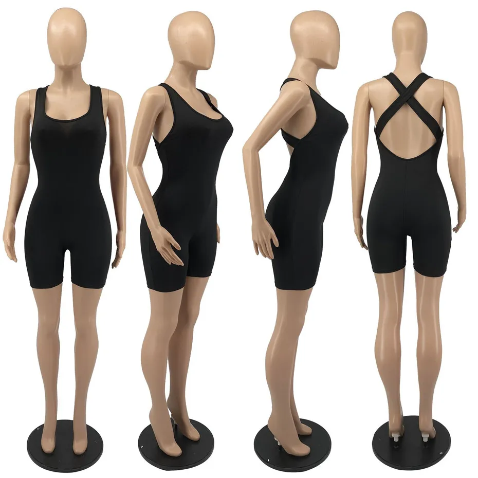 Opruiming Vrouwen Jumpsuits Rompertjes Elegante Overalls Mode Bodycon Strapless Playsuit Pullover Comfortabele Clubwear Selling Kleding K8670