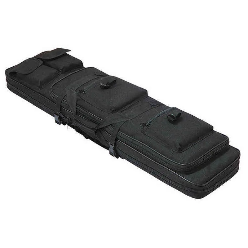 Military 85 95 116 cm Rifle Bag Case Gun Bag Backpack Airsoft Sniper Carbine Holster Protable Gun Carry Bag Hunting Accessories Y15517400