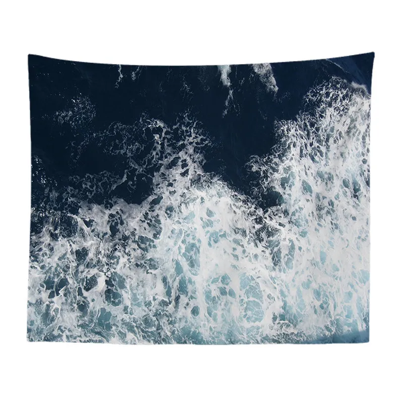 Fundo Taço de Tapestry Parede de Tapestry pendurado Bela Surf Beach Bedroom Sala de estar Bobertor Yoga Towel Towel Tonela T200601