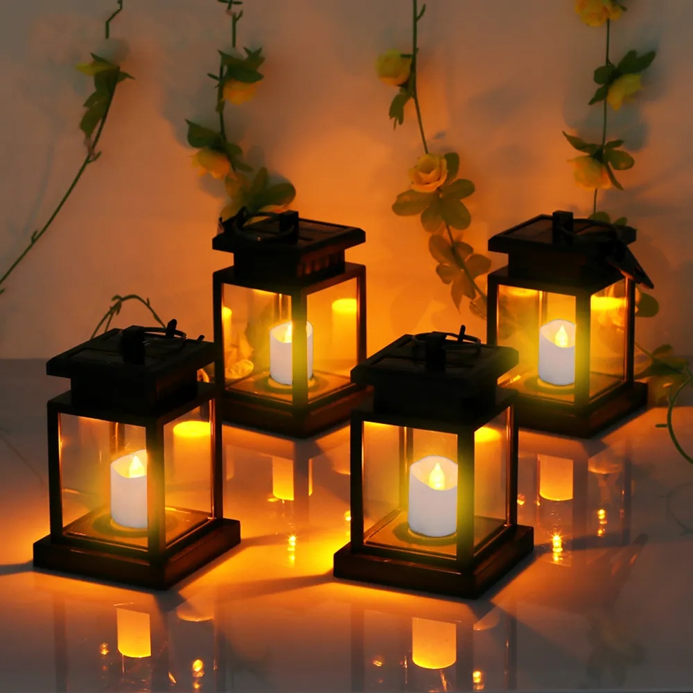 Sälj 6 Pack LED Flameless Candles Remote Electric Tea Light Fake Vela Flame Votive Timer Tealight Home Decor Y2001093387
