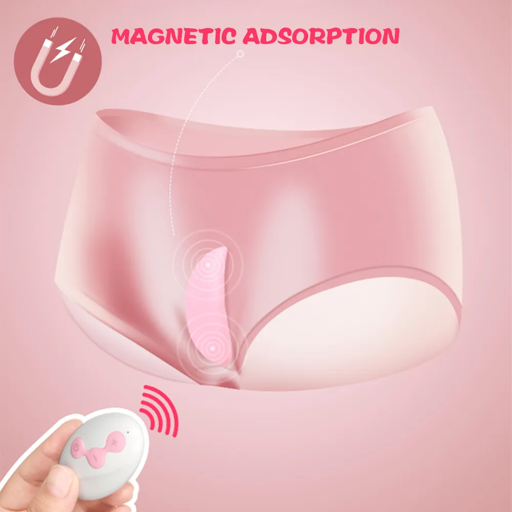 Massage Slipje Dragen Vibrator Pocket Jump Eieren Vrouwelijke Masturbator Clitoris Tong Likken Stimulator Sex Machine Kut Volwassen Speelgoed for6267188