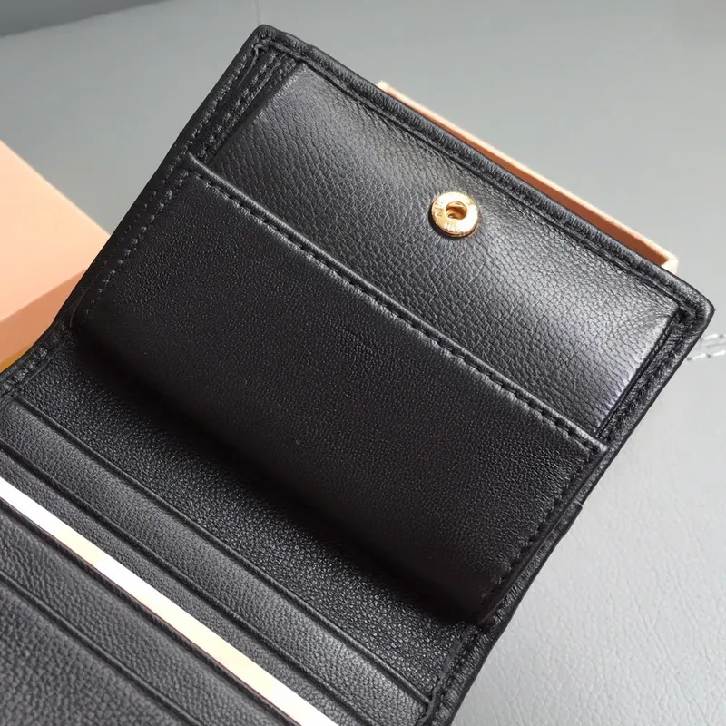 Ny stil 5MV204 liten handväska både inifrån och ut importeras lammskinn bankkort mynt och lös förändring kan betalas in i det wo9793246