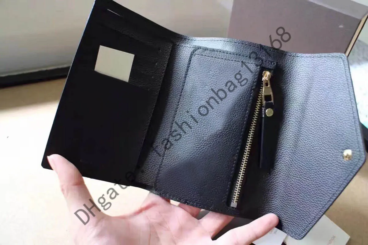 017 bütün lüks cüzdan tasarımcısı kısa cüzdan bayan çok renkli para çanta kartı tutucu kadınlar klasik fermuar cep debriyajı qwery3469