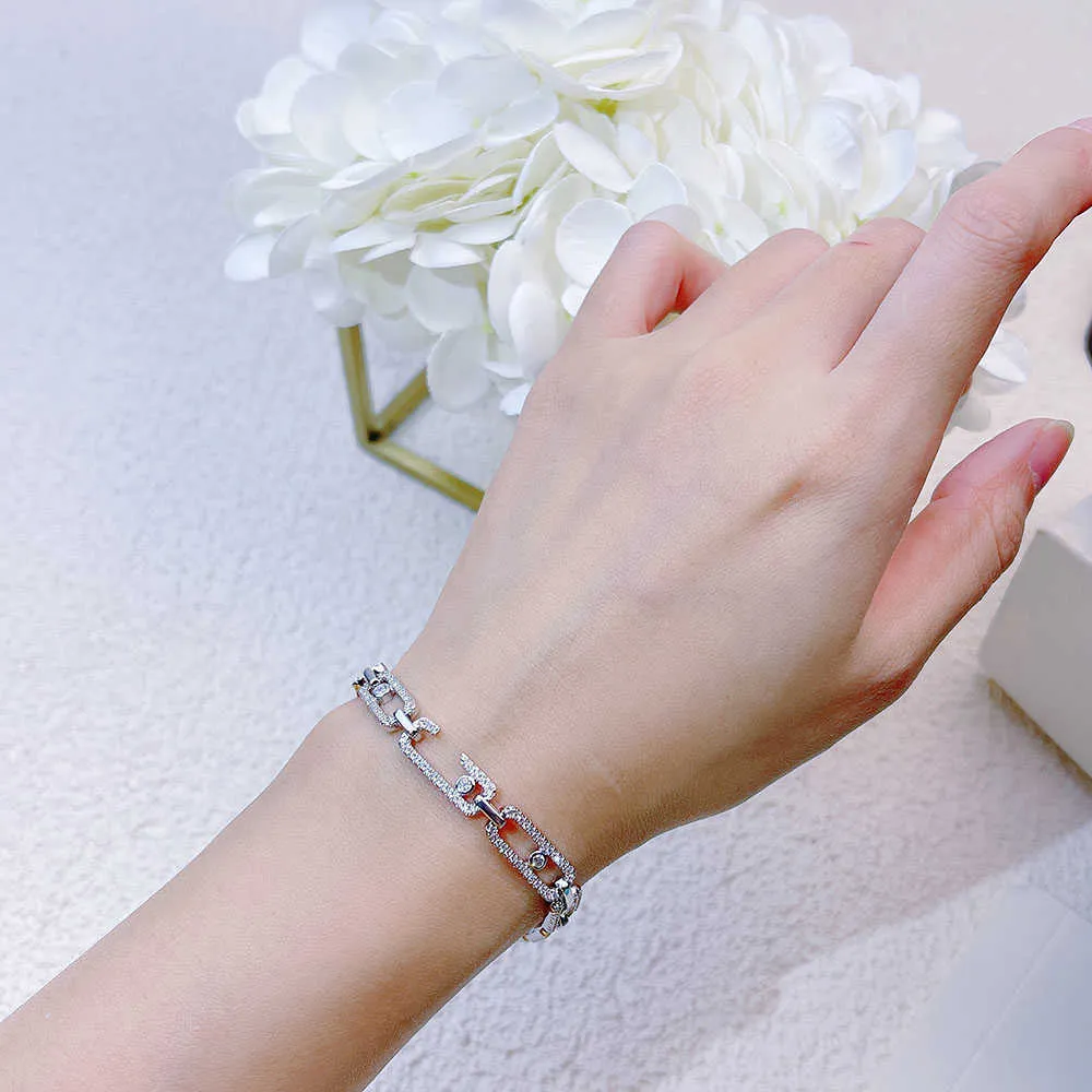 Fashion Return Cuff Bracelet Women039S Glanzende zirkoon platina platin Pature Elegance Gorgeous Seed Beads Christmas Sieraden 35658407945