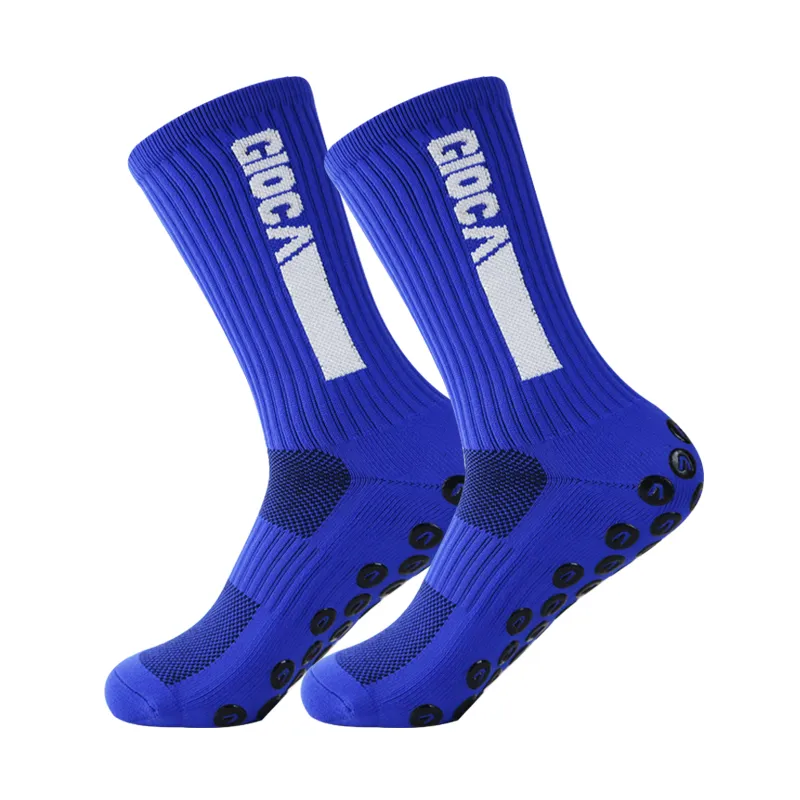 Nowy trening piłkarski Socks Non Slip Socks Oddychający pot w środkowej rurce Badminton Sports Sports Outdoor Camping Socks