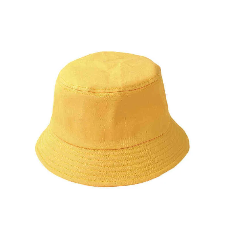 Chapeaux de prévention du soleil, 1 pièce, été, printemps, femmes, hommes, enfants, seau, casquette de pêche en coton pour l'extérieur, unisexe pliable, G220311