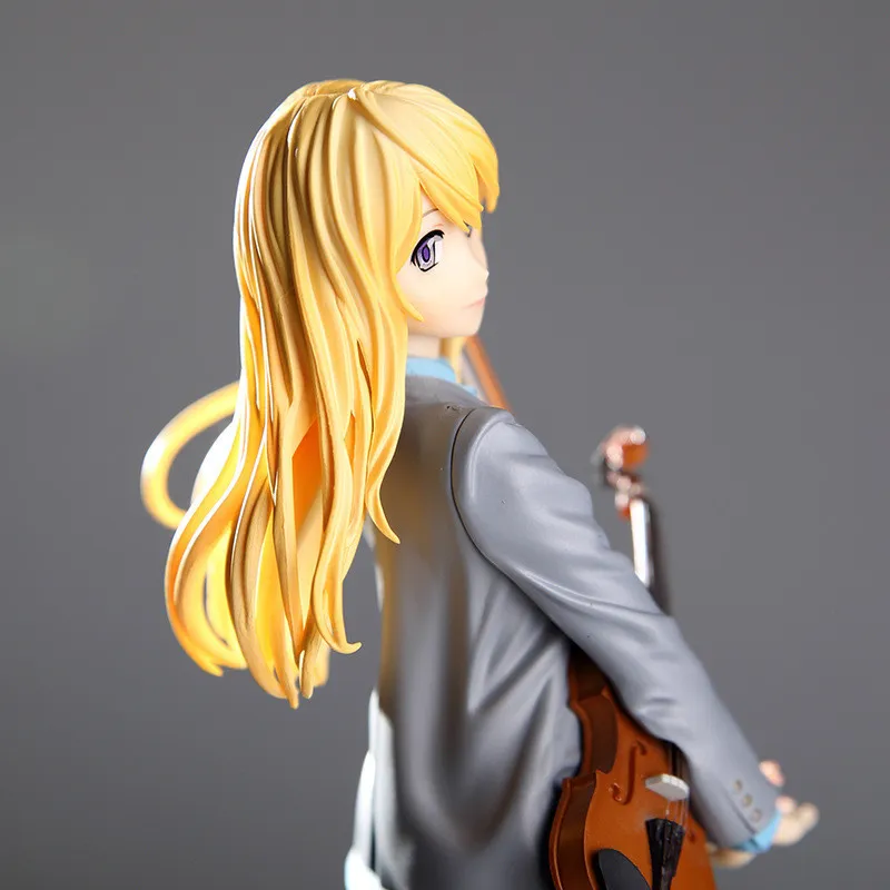 Åtgärd Figur din lögn i april Kaori Miyazono Cartoon Doll PVC 20cm Boxpacked Japanese Figurine World Anime LJ2009282379181