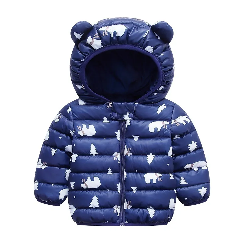 neonato ragazzo inverno vestiti caldi bambini neonate cappotto con cappuccio costume del fumetto 2020 bambini di moda capispalla abbigliamento cotoni 0-5Y LJ200831