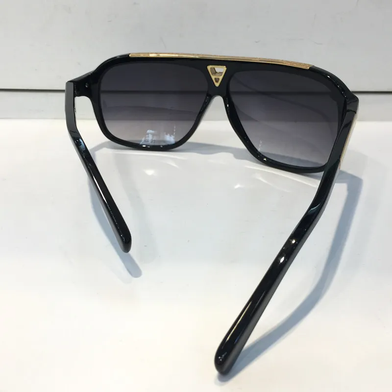 Ganzklassische Beweise Millionär Sonnenbrille Retro Vintage Men Z0350W Laser glänzender Goldrahmen Unisex Style Top-Qualität COME WI287C