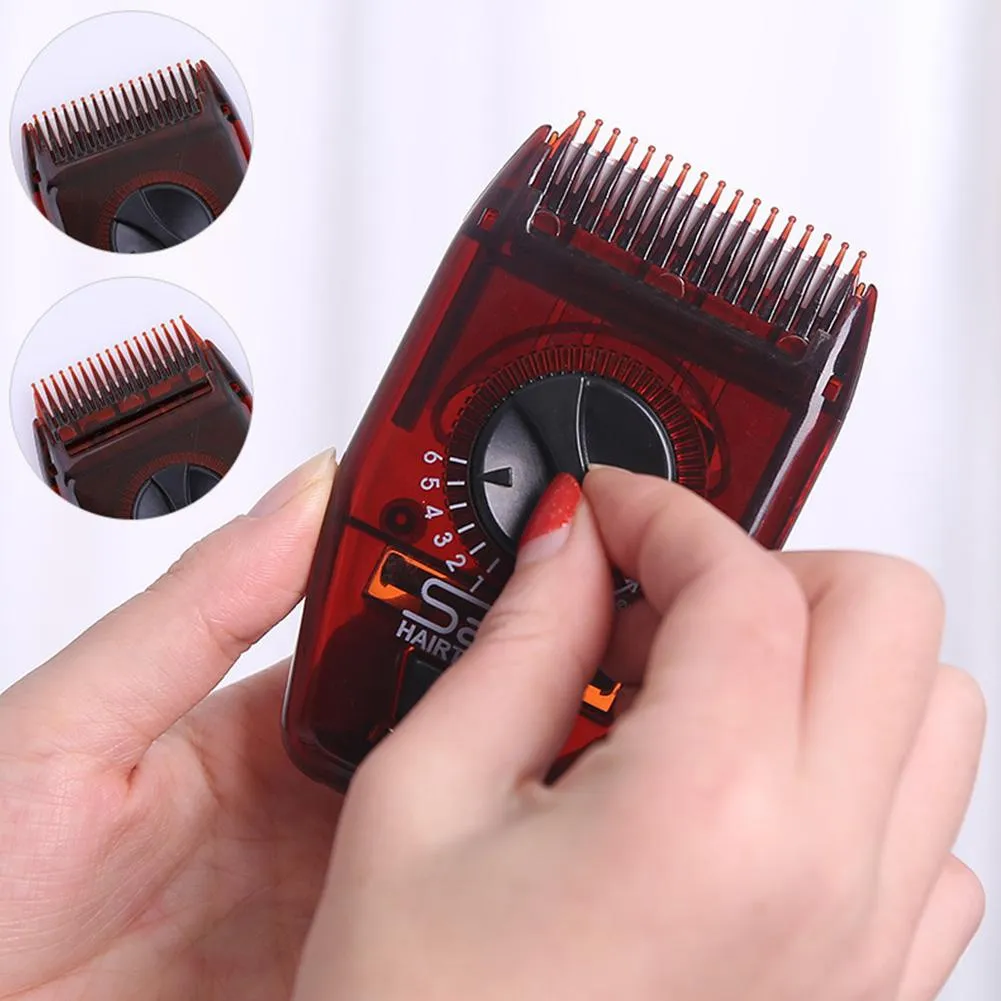 Adjustable Comb Home Multifunctional Haircut Travel Salon For Split Ends Clipper Cordless Hairdressing Tool Manual Hair Trimmer