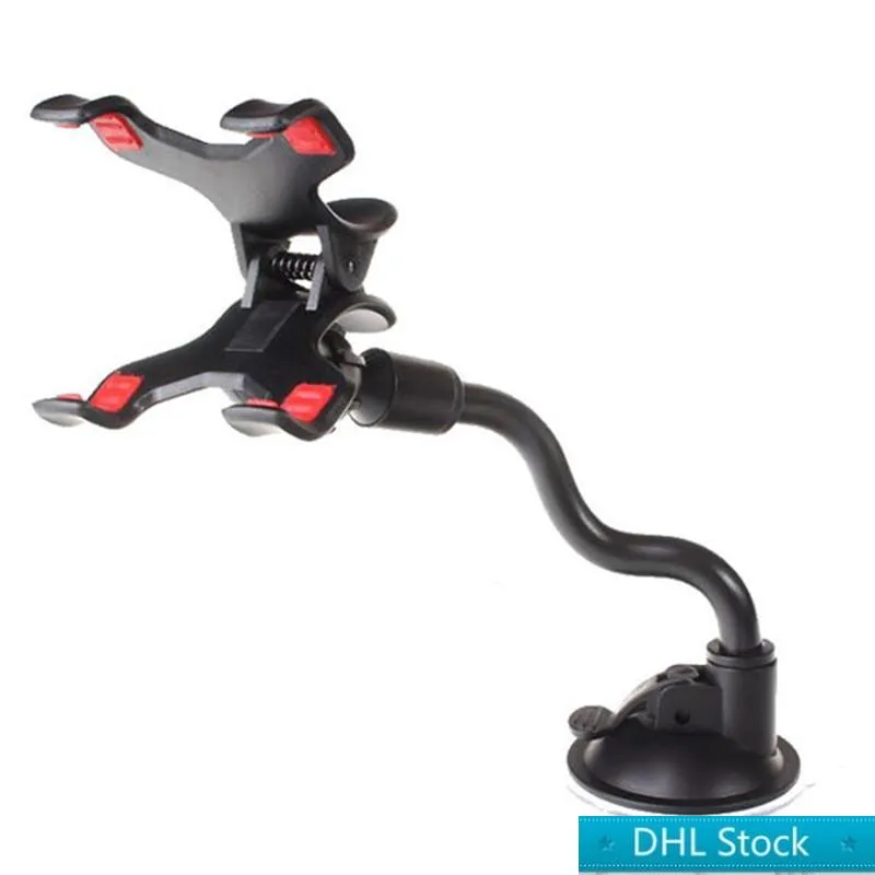 DHL Universal Car Phone Mount Long Arm Clamp with Double Clip Strong Suction Cup Cell Phone Holder for 8 X 7 Samsung S81980552
