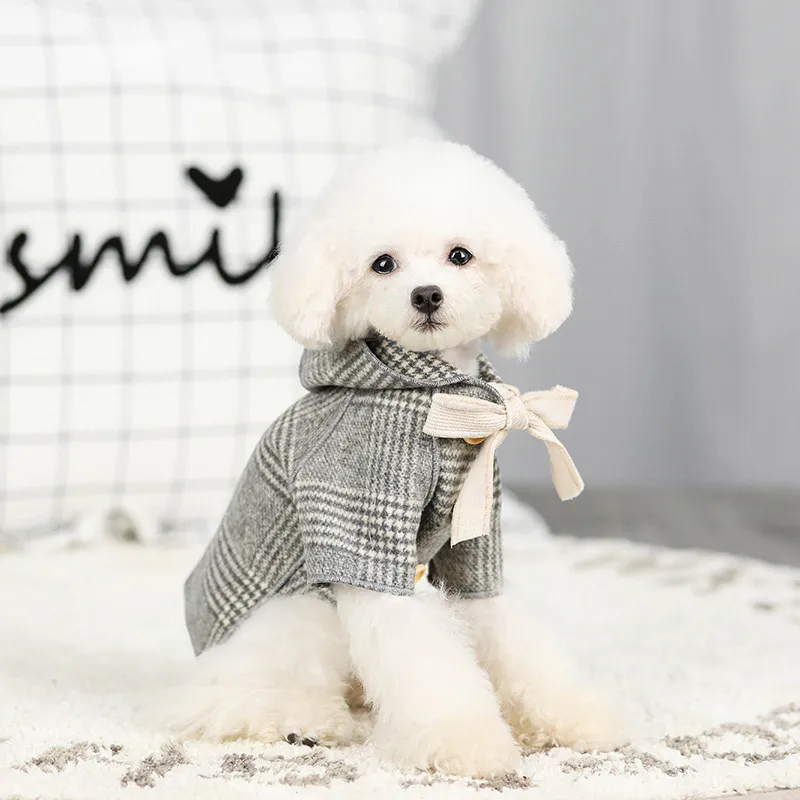 Formalne ubrania z piesem Krawat Pet Odzież dla małych średnich psów garnitur French Buldog Pet Wedding Ubrania Ropa Perro Pug Dog kurtka 20223Q