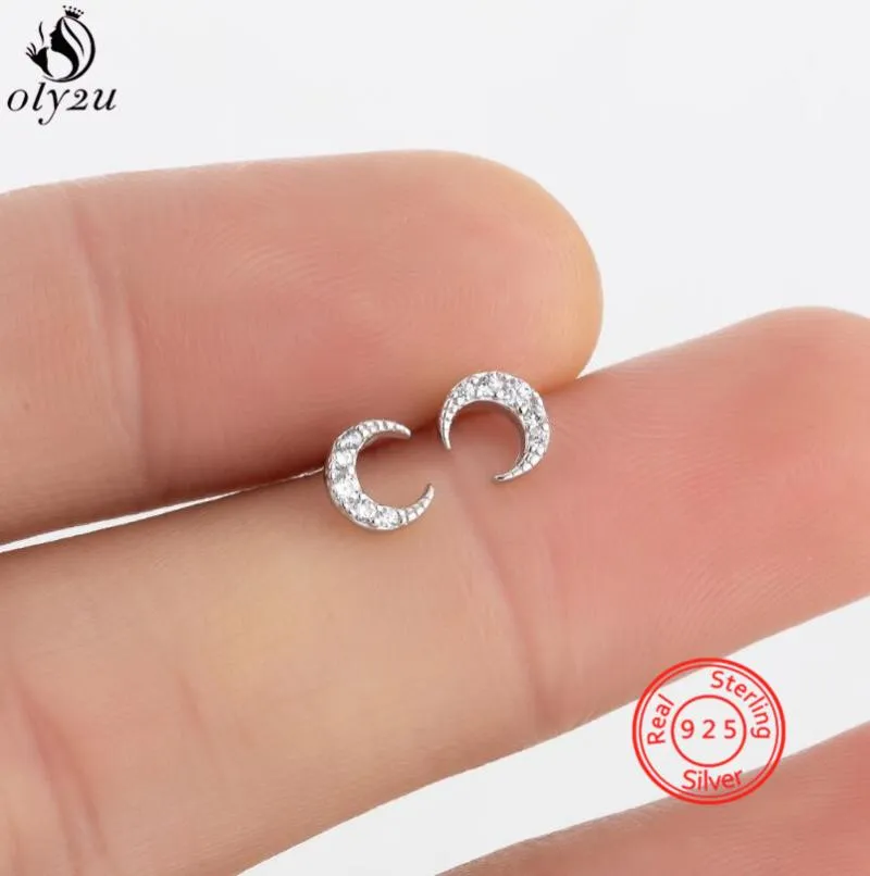 Stud Echt 925 Sterling Silber Herz Ohrringe Für Frauen Koreanische Kleine Delphine Schlange Blatt Blume Ohrringe Schmuck Accessorie246h