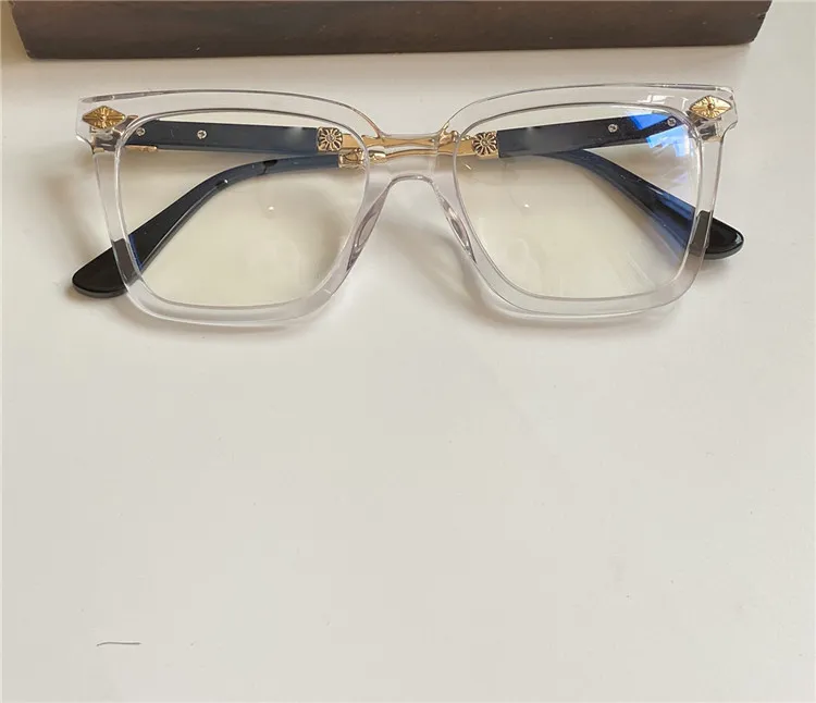 تصميم نظارات عتيقة CHR CRAPSES PRUSPRICEST STEAMPunk Square Frame Style Men Lens Protect