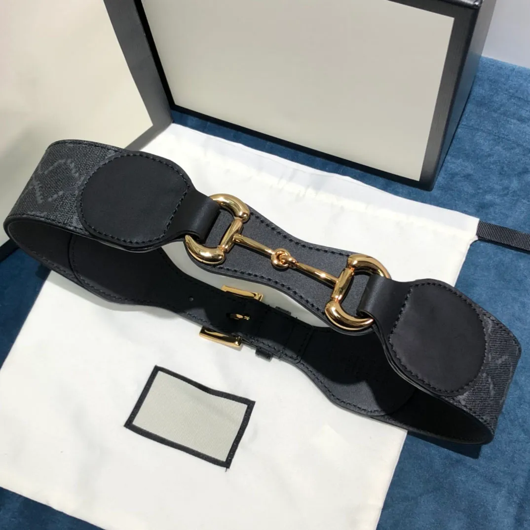 T0P KVALITET LADER BELE FÖR KVINNA REAL KALF LÄDER Om det är Fake Belt Pay 10 gånger midjeband Luxury Brand Designer Officiell Repro296e