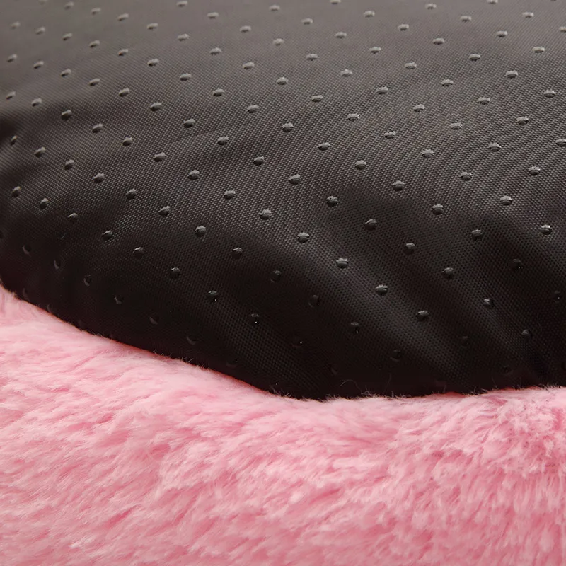 Pet Soft Deep Sleep Bed For Dogs & Cat,Dog Sofa Plush Kennel Puppy Mat Round House 201130