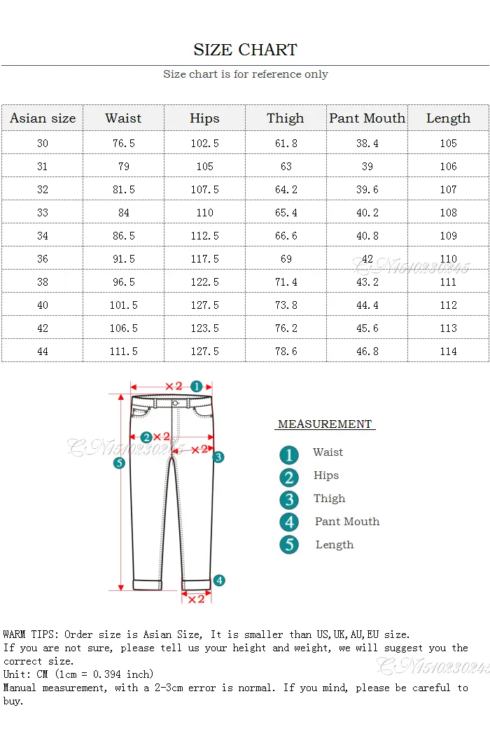 2020 NOWOŚĆ Classic Men S cienki niebieskie dżinsy Zaawansowane rozciąganie luźne proste dżinsowe spodnie męskie spodnie marki plus size 40 42 44 LJ200903