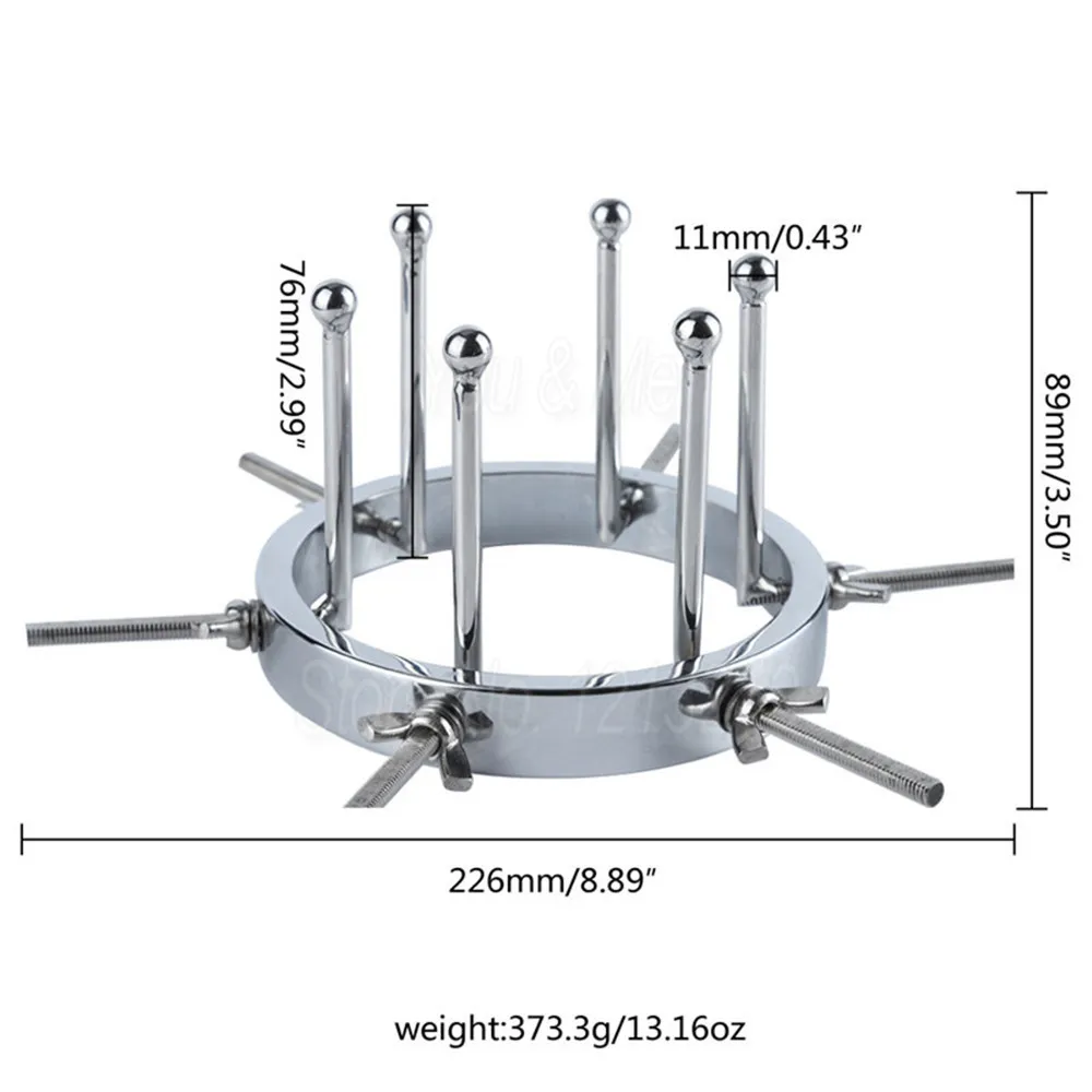 Extrême Anal Spreder Sexy Toys BDSM ANUS Dilator vaginal Énorme Butt Plug Ass Expander Speculum Device for Women Men Gay6291393